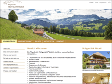 Alters- und Pflegeheim »