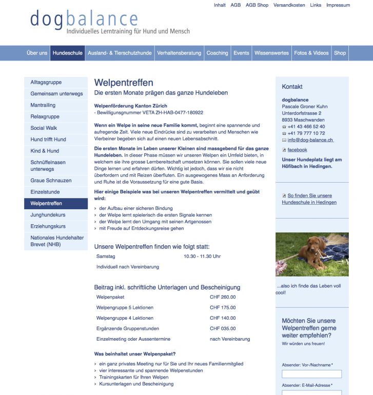 Dogbalance
